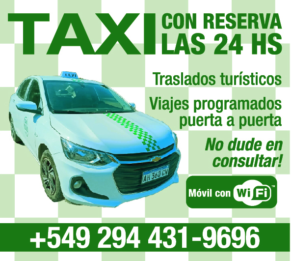 Anunciante Dina Huapi 2