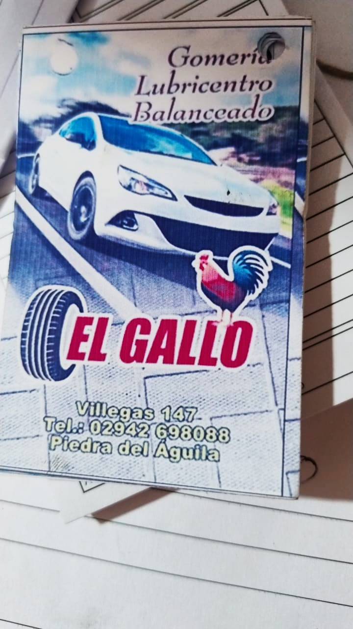 Anunciante Piedra del Águila 5